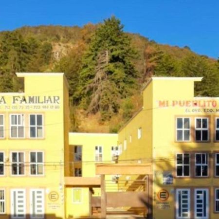 Mi Pueblito Magico Otel El Oro de Hidalgo Dış mekan fotoğraf